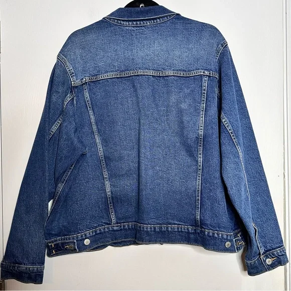 Old Navy women’s denim jacket. XXL - Picture 4 of 6